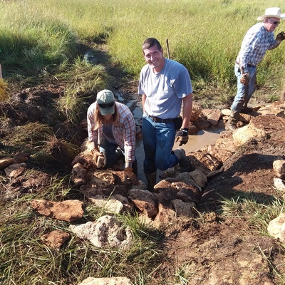 Zuni Bowl in Greenwood County, 1st one built 2019