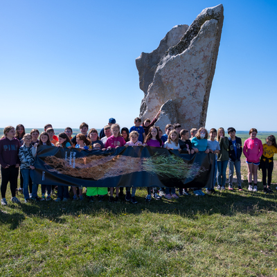 Conservation school trip to Teter Rock in Greenwood County