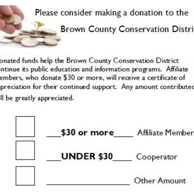 Become a supporting member of the Conservation District