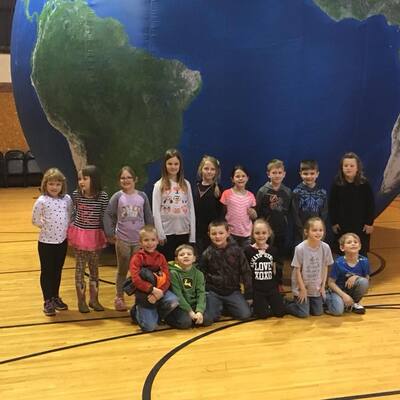 Earth Balloon at Appanoose for conservation education outreach