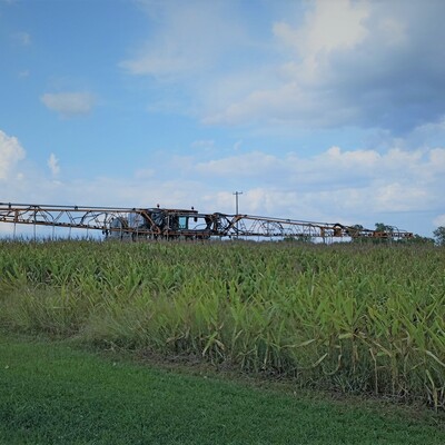 Cover Crop Interseeder