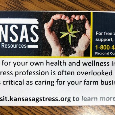 Kansas Ag Stress resources