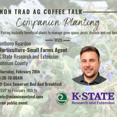 Non Traditional Ag Coffee Talk