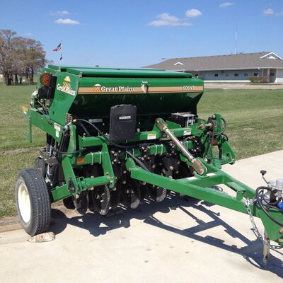 6 ft Great Plains No-Till Drill For Rent in Franklin County