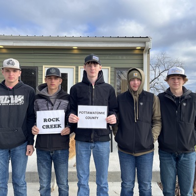 Rock Creek FFA Competes in a Regional Envirothon on April 10, 2024