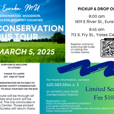 Conservation Bust Tour on March 5, 2025