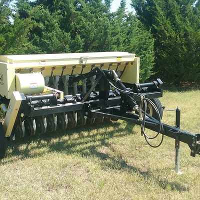 Truax 8' Native Grass Seeder