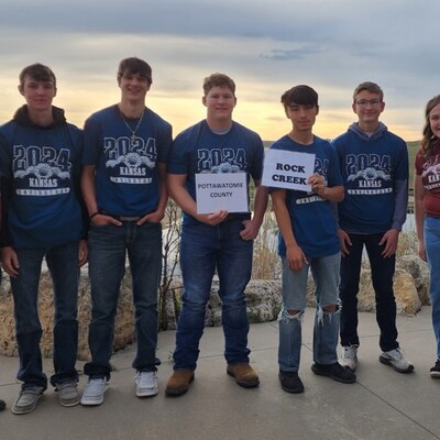 Rock Creek FFA Competes in State Envirothon Competition on April 24, 2024