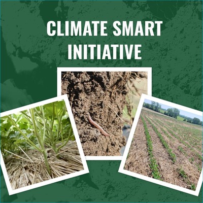 Contact us about climate smart initiatives