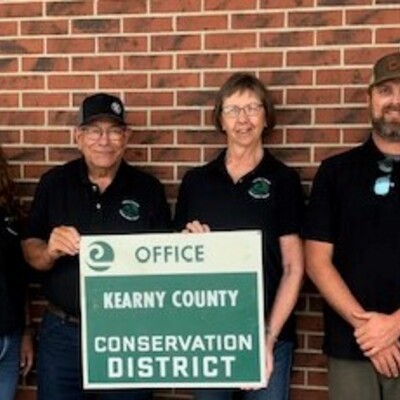 Kearny County District Board and District Manager