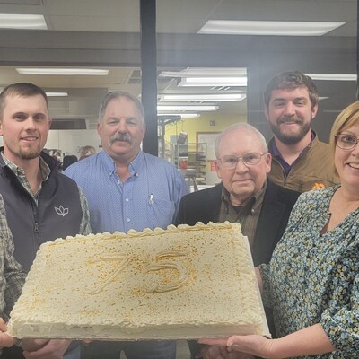 Linn Co. Soil Conservation - 75 Years Strong