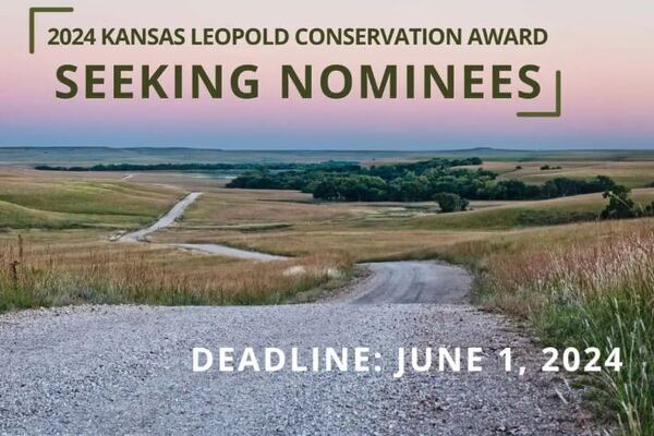 Kansas Leopold Conservation Award Seeks Nominees