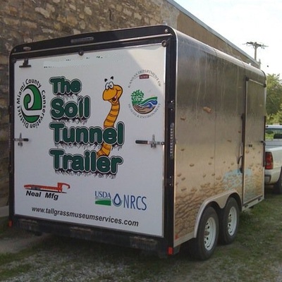 Soil Tunnel Trailer